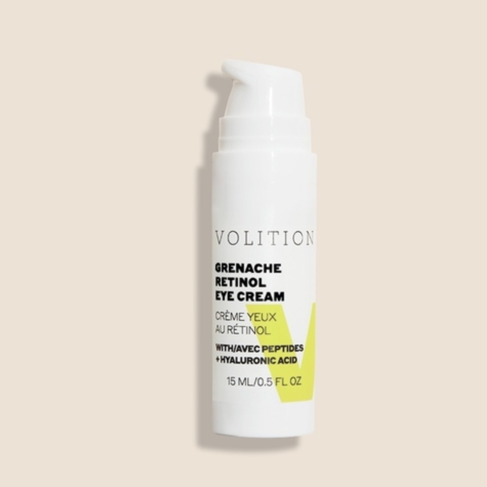 NWT: Volition Grenache Retinol Eye Cream (0.5 fl oz)